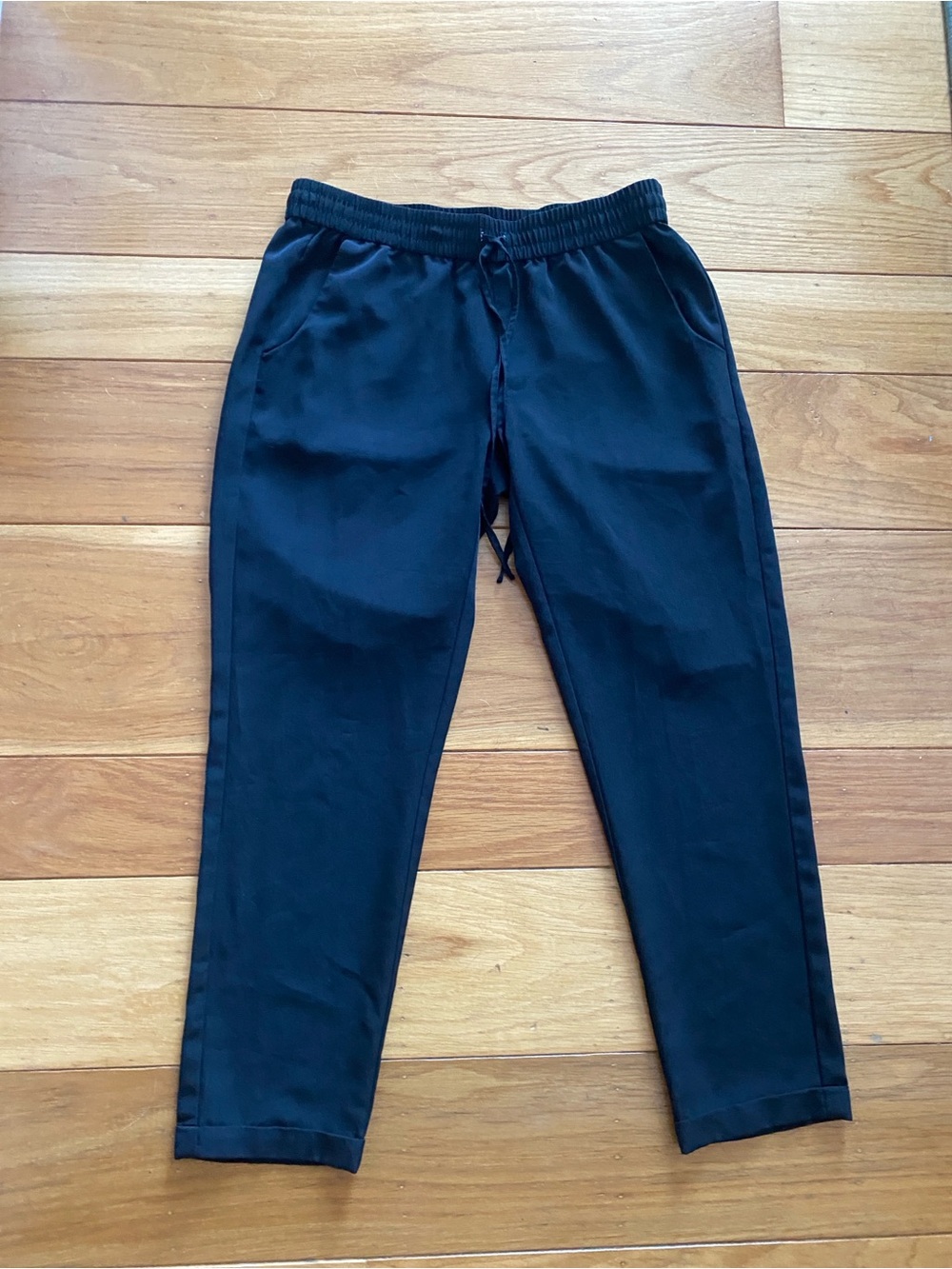 Banana Republic Black Drawstring Casual Pants Size XS